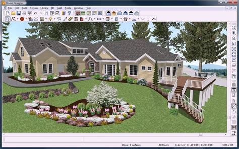 Chief Architect Landscape Design Templates