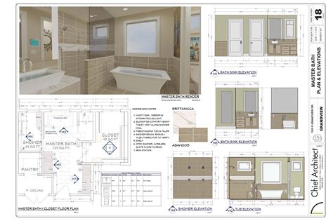 Chief Architect Layout Templates for Interior Design