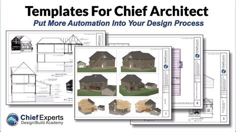 Chief Architect Template Customization