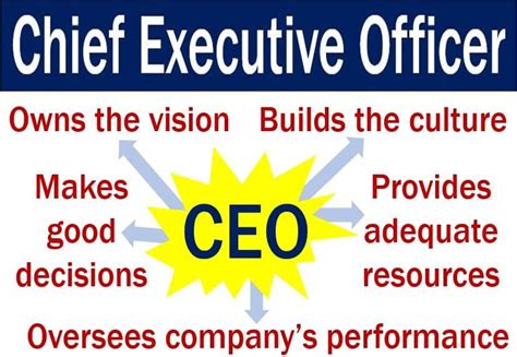 Chief Executive Officer