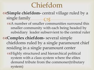 chiefdom system image