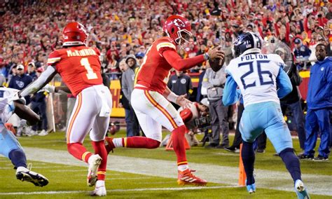 Chiefs vs. Titans Week 9 Preview