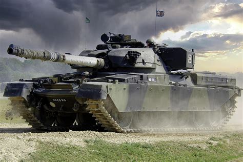 Chieftain tank British Army