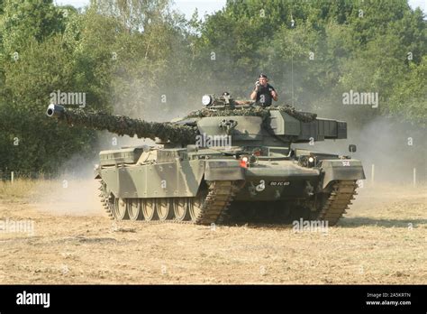 Chieftain tank Cold War