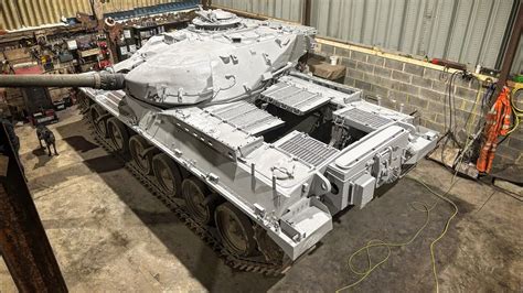 Chieftain tank design