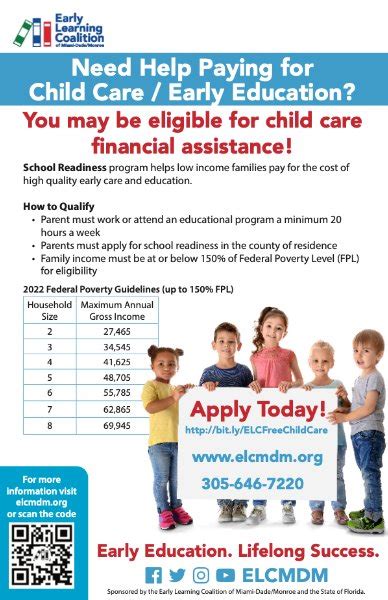 Child Care Assistance Program Information