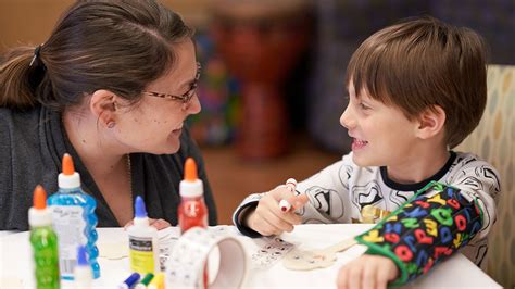 Child Life Specialists at Work