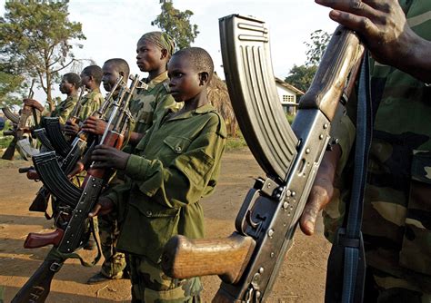 Child Soldiers in Armed Conflict