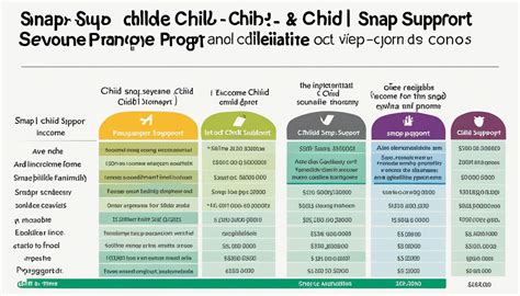 Child Support and Food Stamps in a 50/50 Custody Arrangement