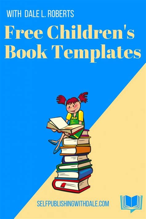 Children's book template