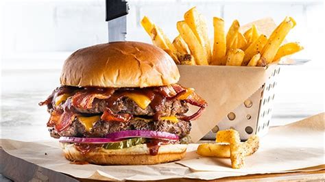 Chili's Burgers Menu