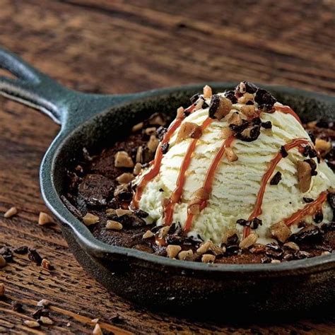 Chili's Desserts Menu