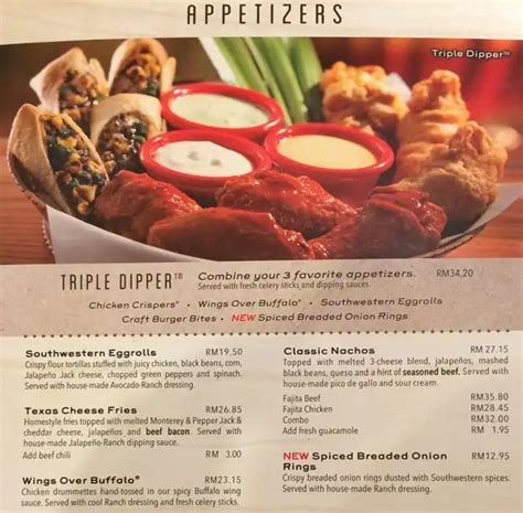 Chili's Menu Image 7