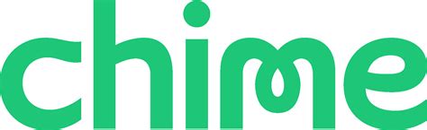 The official Chime Bank logo