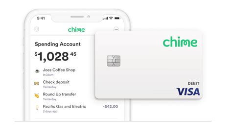 A screenshot of the Chime Bank website