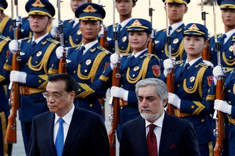 China's security concerns in Afghanistan