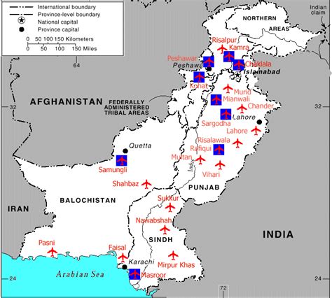 China Air Force Base in Pakistan