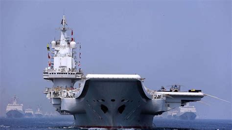 China's aircraft carrier air power