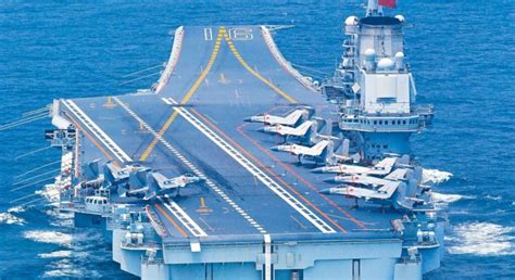 China's aircraft carrier conclusion