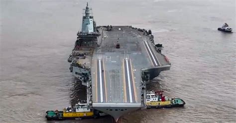 China's new aircraft carrier electronic warfare system