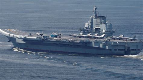 China's new aircraft carrier logistics support