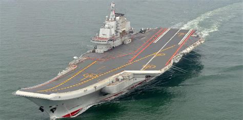 China aircraft carrier program