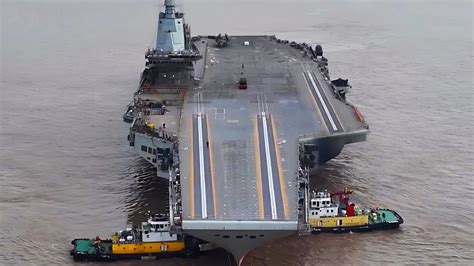 China's new aircraft carrier propulsion system