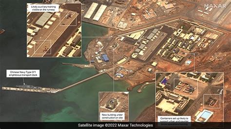 China's Base in Djibouti