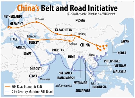 The Belt and Road Initiative is a massive infrastructure project