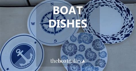 China Boat Dishes