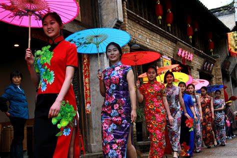 China offers many opportunities for cultural exchange