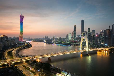 Guangzhou: The Flower City