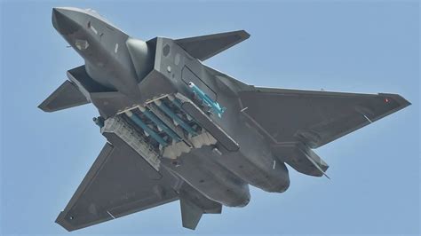 China's new fighter jet armament and payload