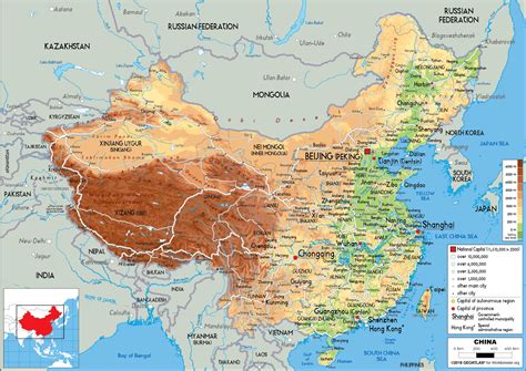 China's geography