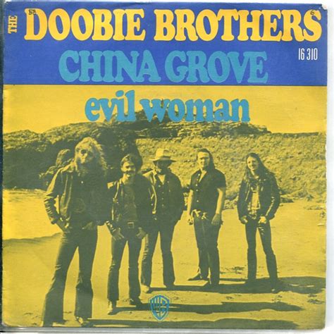 The Doobie Brothers' China Grove Album Cover