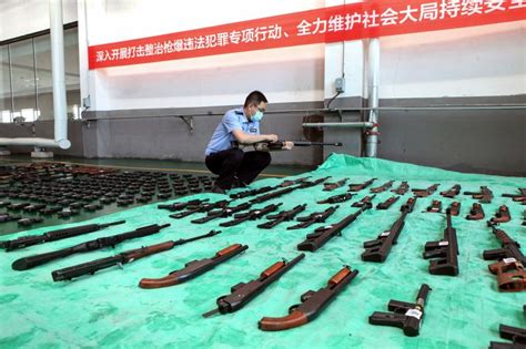 China's gun control policies