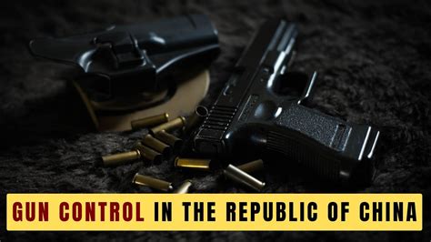 China's gun control policies