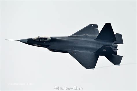 China J-31 Stealth Fighter