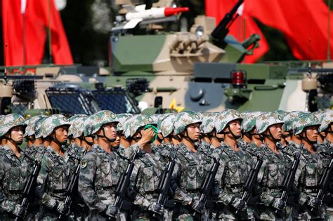 China's military expansion in the Asia-Pacific region