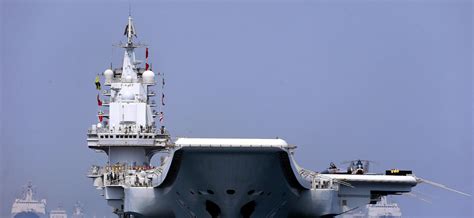 China's naval ambitions