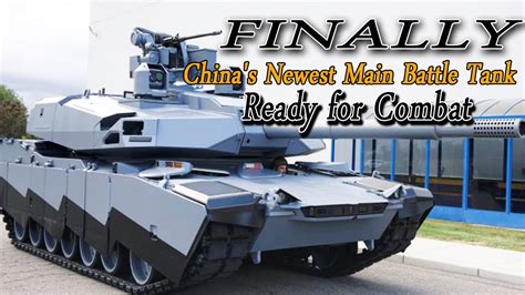 China's new tank features advanced materials and design