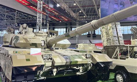 China's new tank armor is designed to provide improved protection