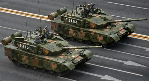 China's new tank features advanced electronic warfare capabilities