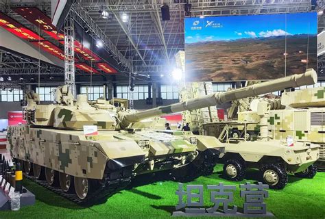 China's new tank features an advanced gun system