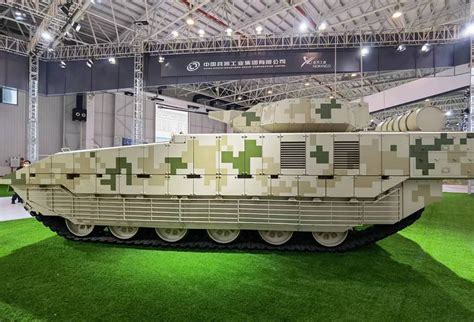 China's new tank features an integrated active protection system