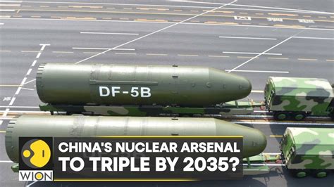 China's nuclear doctrine is a significant concern for the US