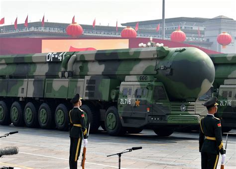 China Nuclear Threats