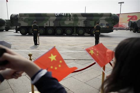 China's nuclear arsenal poses a significant threat to the US