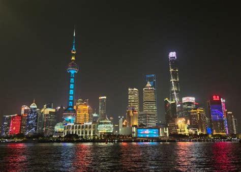 Shanghai skyline