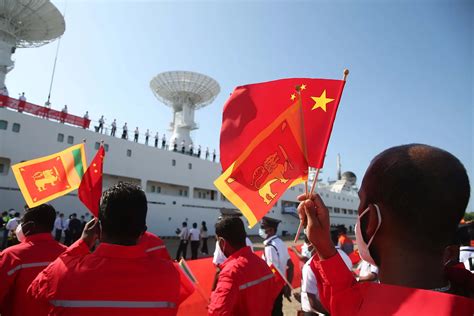 China's Base in Sri Lanka